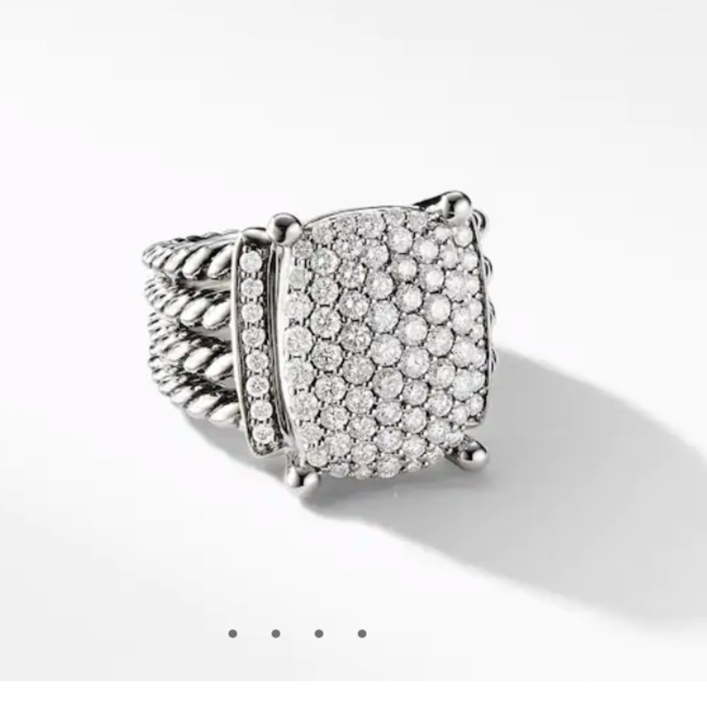 David Yurman Wheaton Diamond Ring